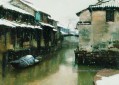 Les villes d’eau neigeuses Shanshui Paysage chinois